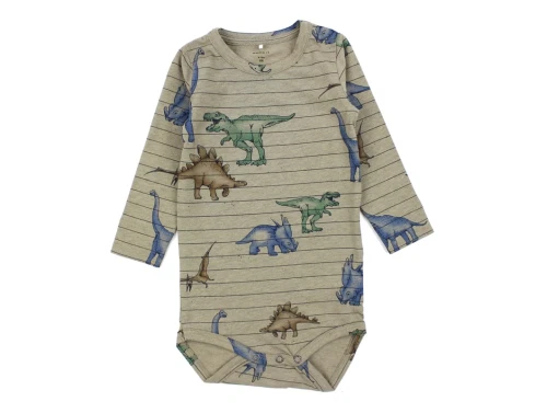 Name It silver sage dino body